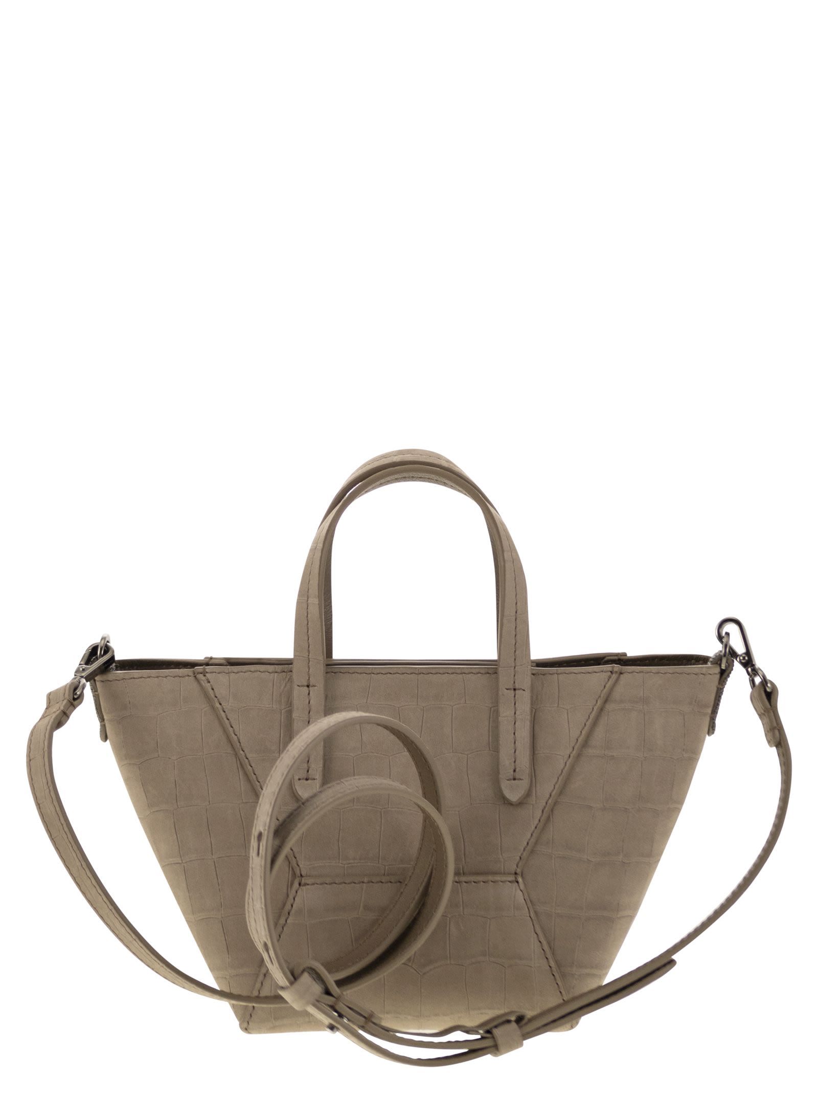 BRUNELLO CUCINELLI BC DUO MINI SHOULDER BAG
