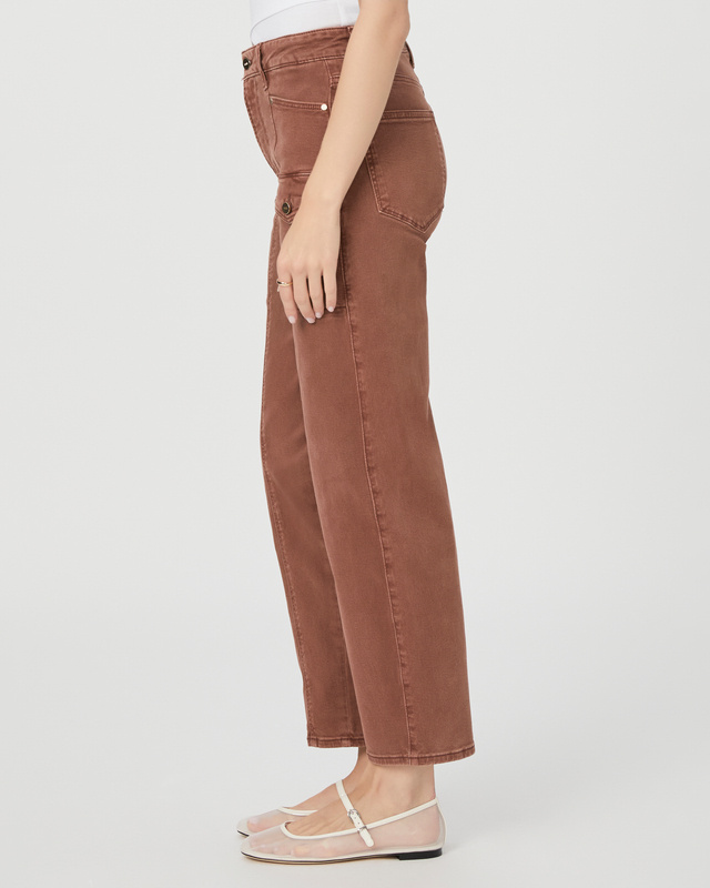 Paige Alexis Cargo Pants In Brown