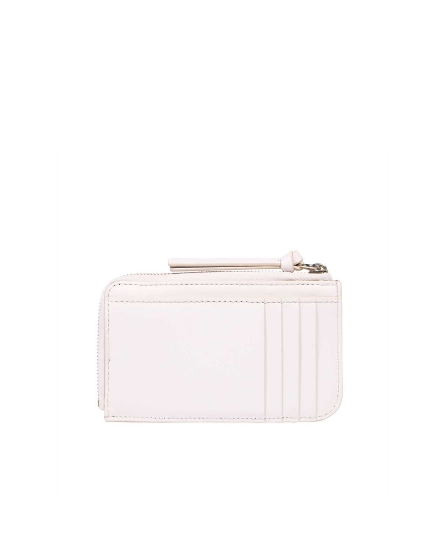 Chloé Logo Card Bag In White