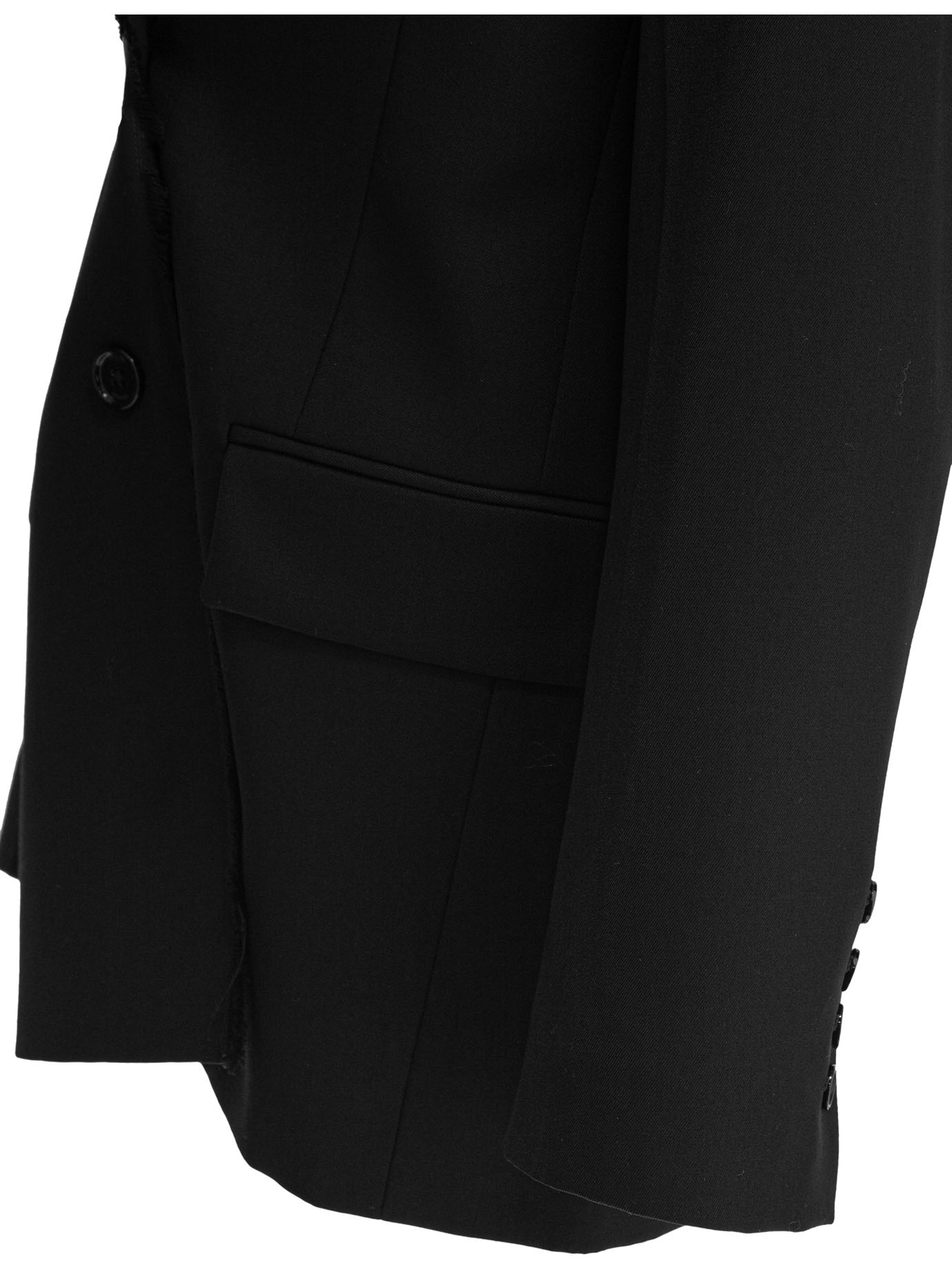 Totême Raw-lapel Blazer