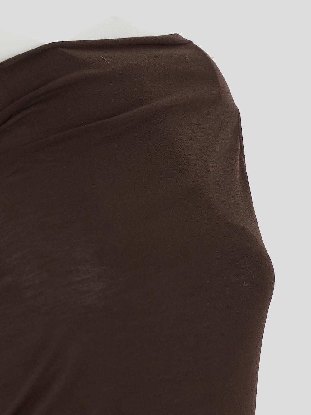 Rick Owens Athena T Top In Black
