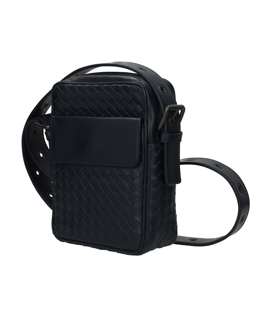 Bottega Veneta Satchels Shoulder Bag In Blue