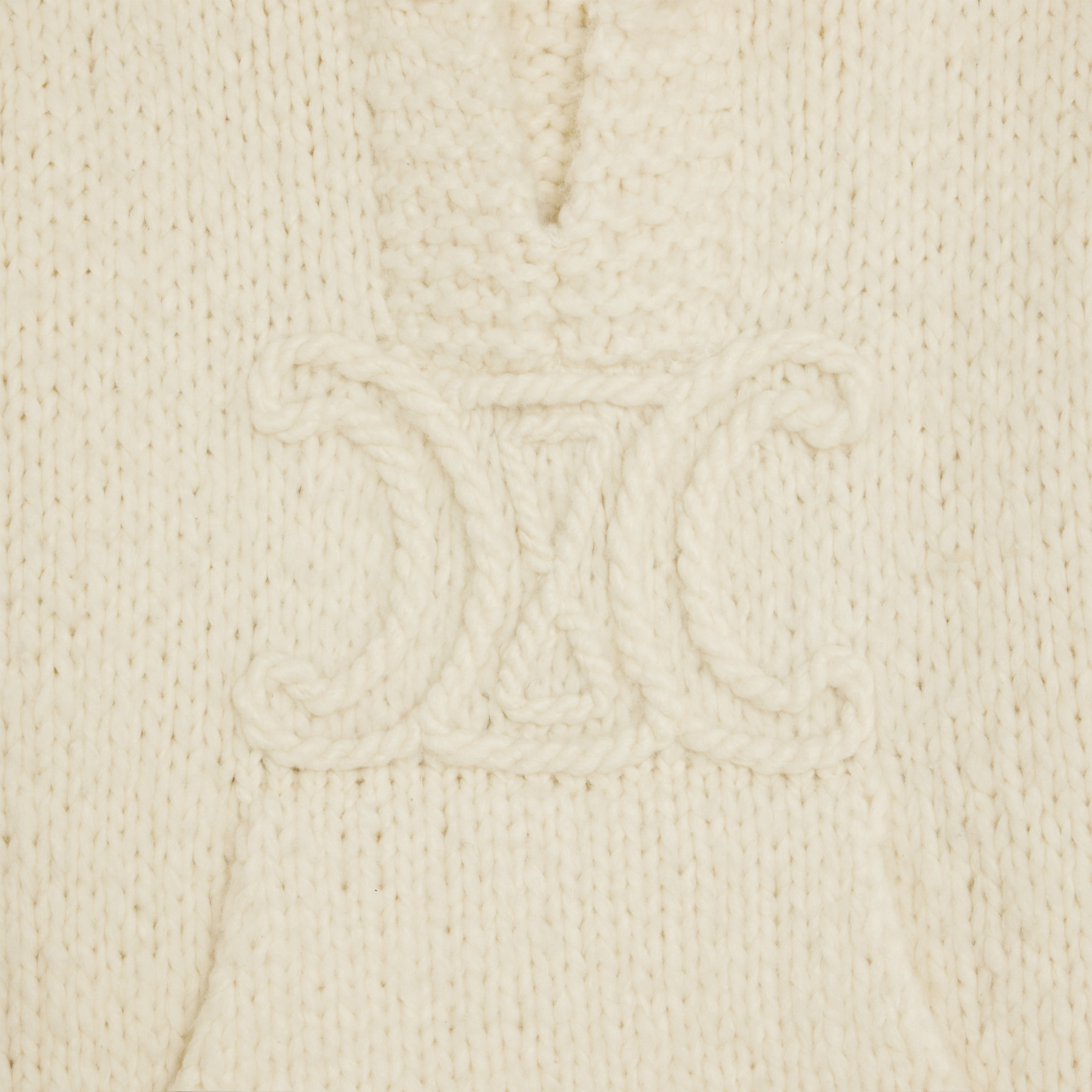 Celine Long-sleeved Sweater In Nude