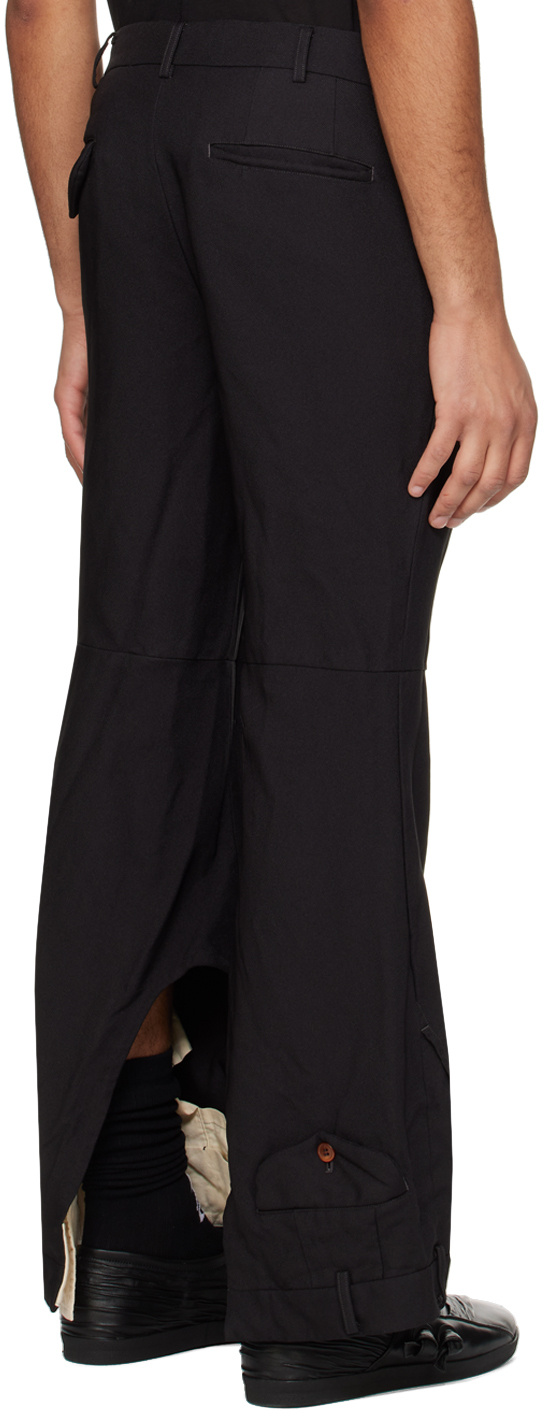 COMME DES GARÇONS BELT LOOPS SLACKS