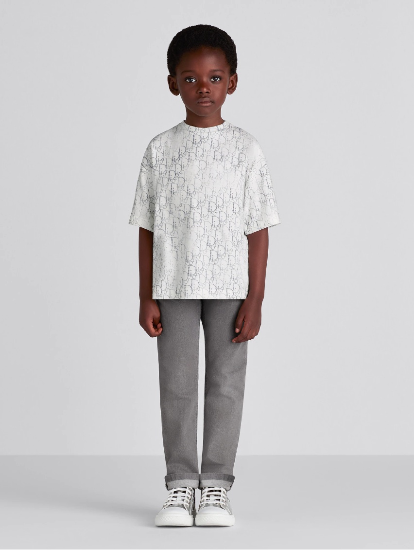 Dior Logo T-shirt In White