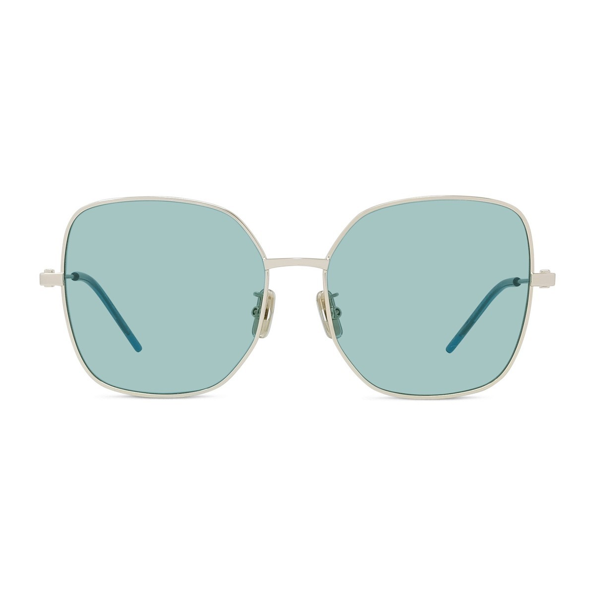 Givenchy Eyewear Square-frame Sunglasses In Blue