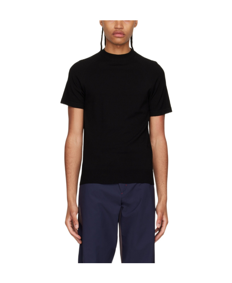 Hyein Seo Logo Short-sleeved T-shirt In Black