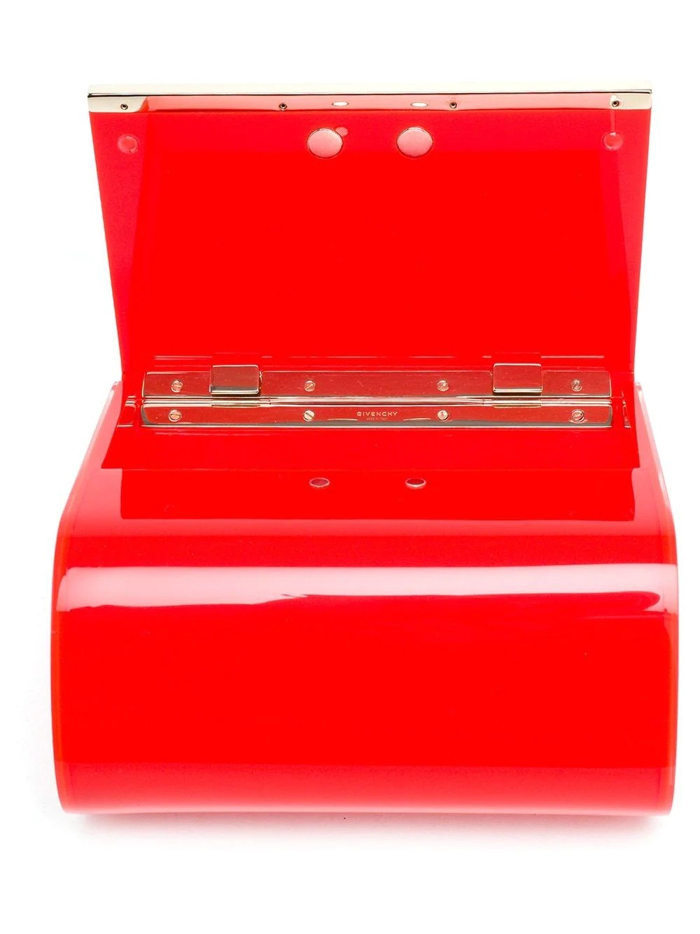 Givenchy Mini 'pandora' Shoulder Bag In Red