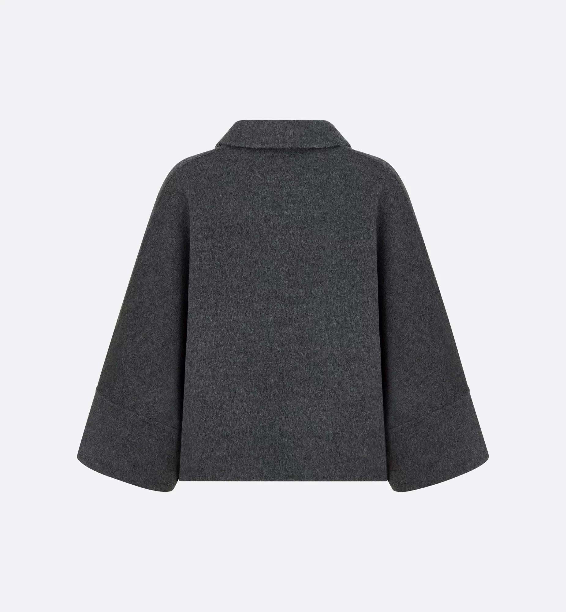 Dior Peacoat In Gray