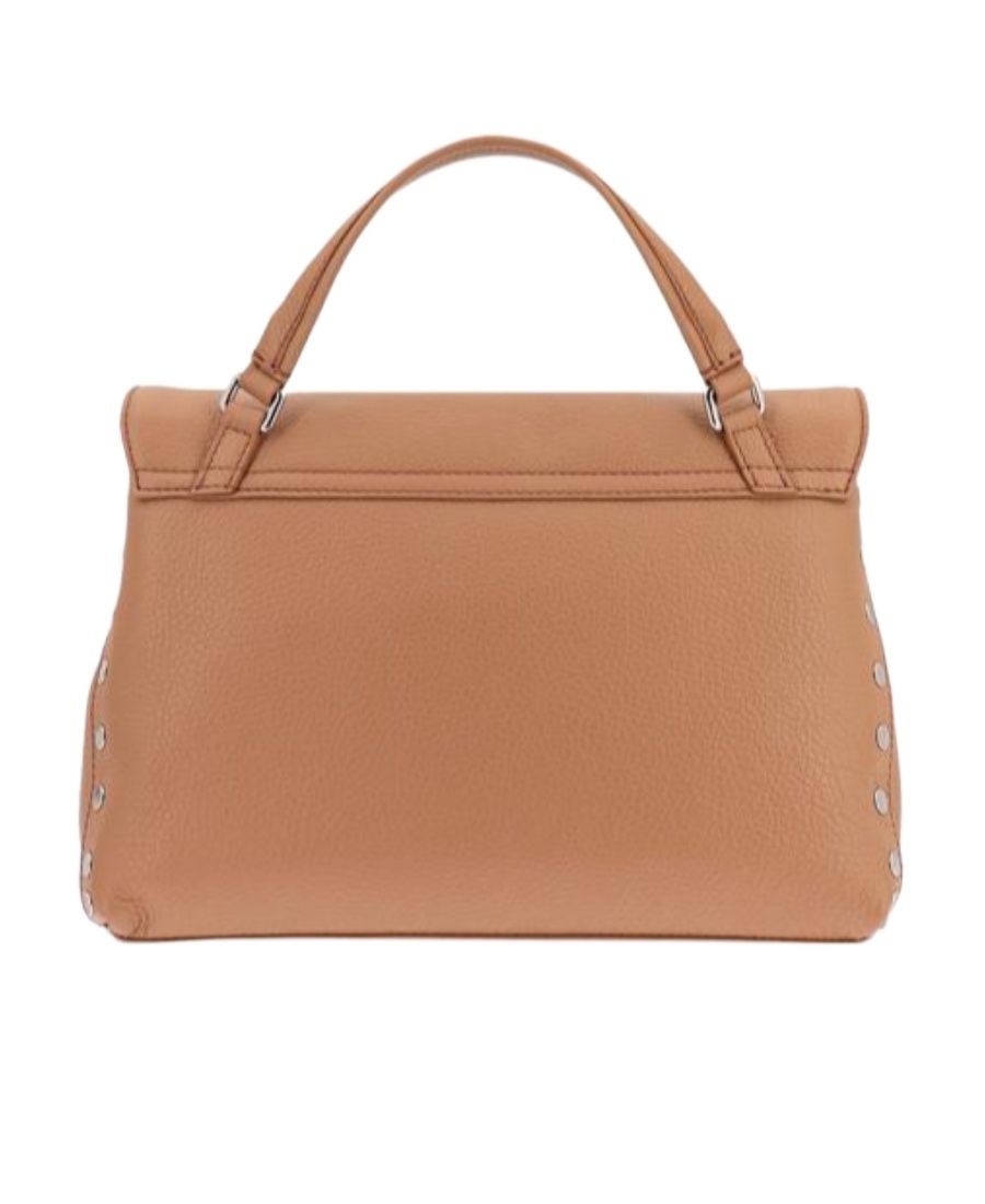 Zanellato Postina Daily Baby Leather Bag In Pink