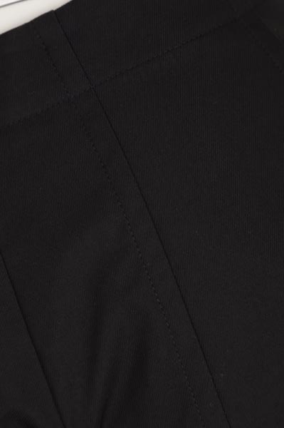 Jil Sander Cotton Cargo Pants In Black