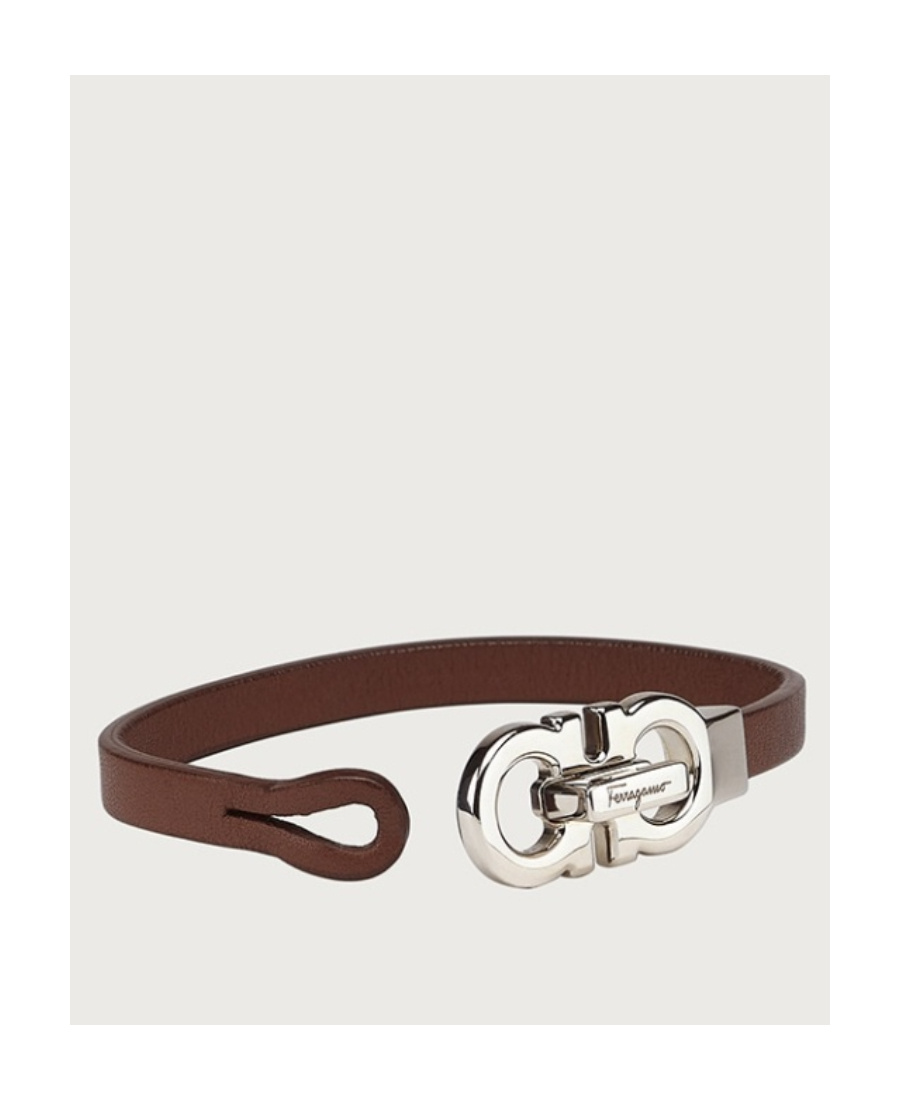 Ferragamo Gancini S Bracelet In Multicolor