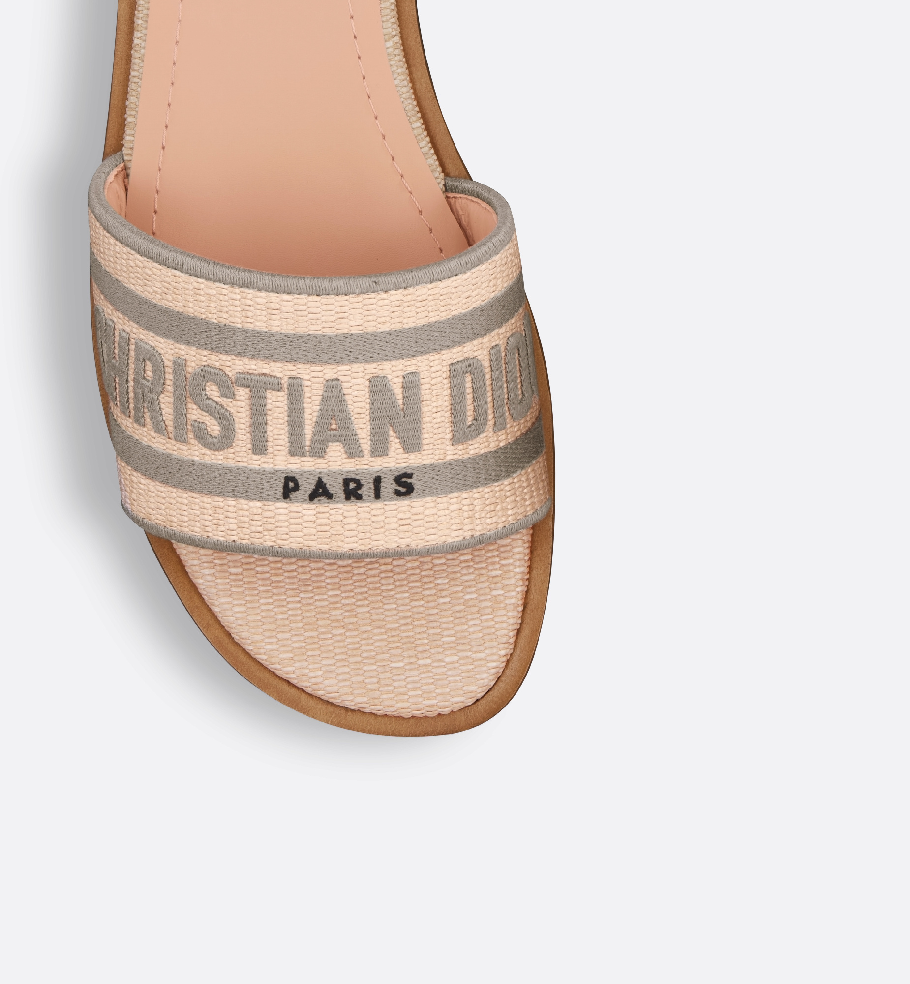 Dior Iviera Dway Slide In Neutral