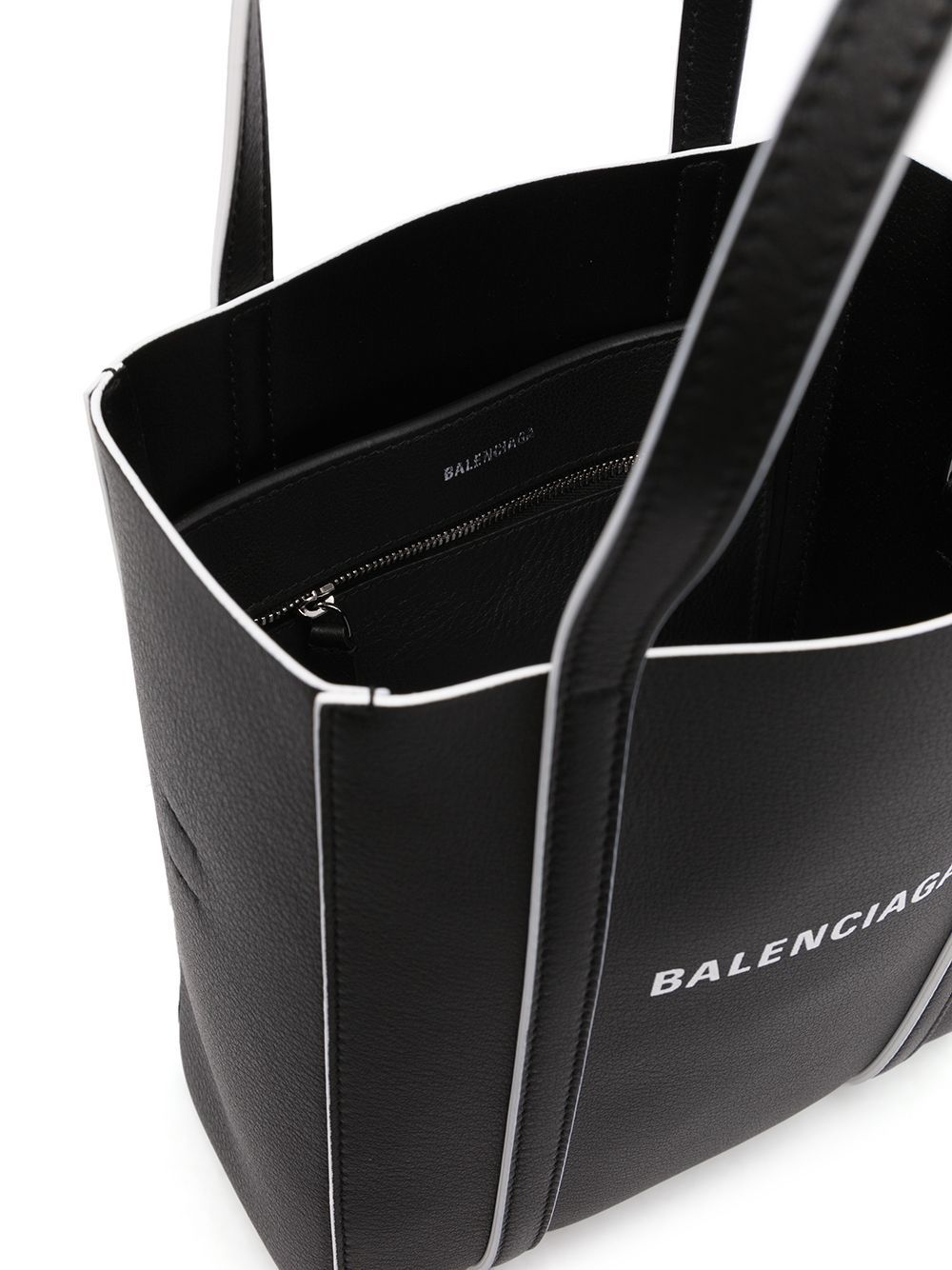Balenciaga Borsa Tote Everyday Xxs Da Donna In Nero In Black