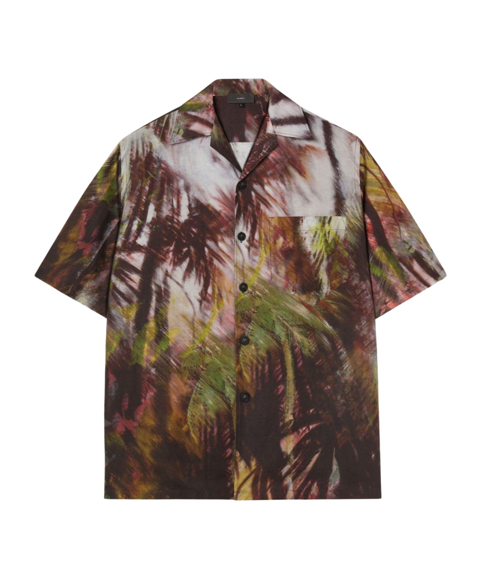 Alanui Graphic-print Shirt In Multicolor