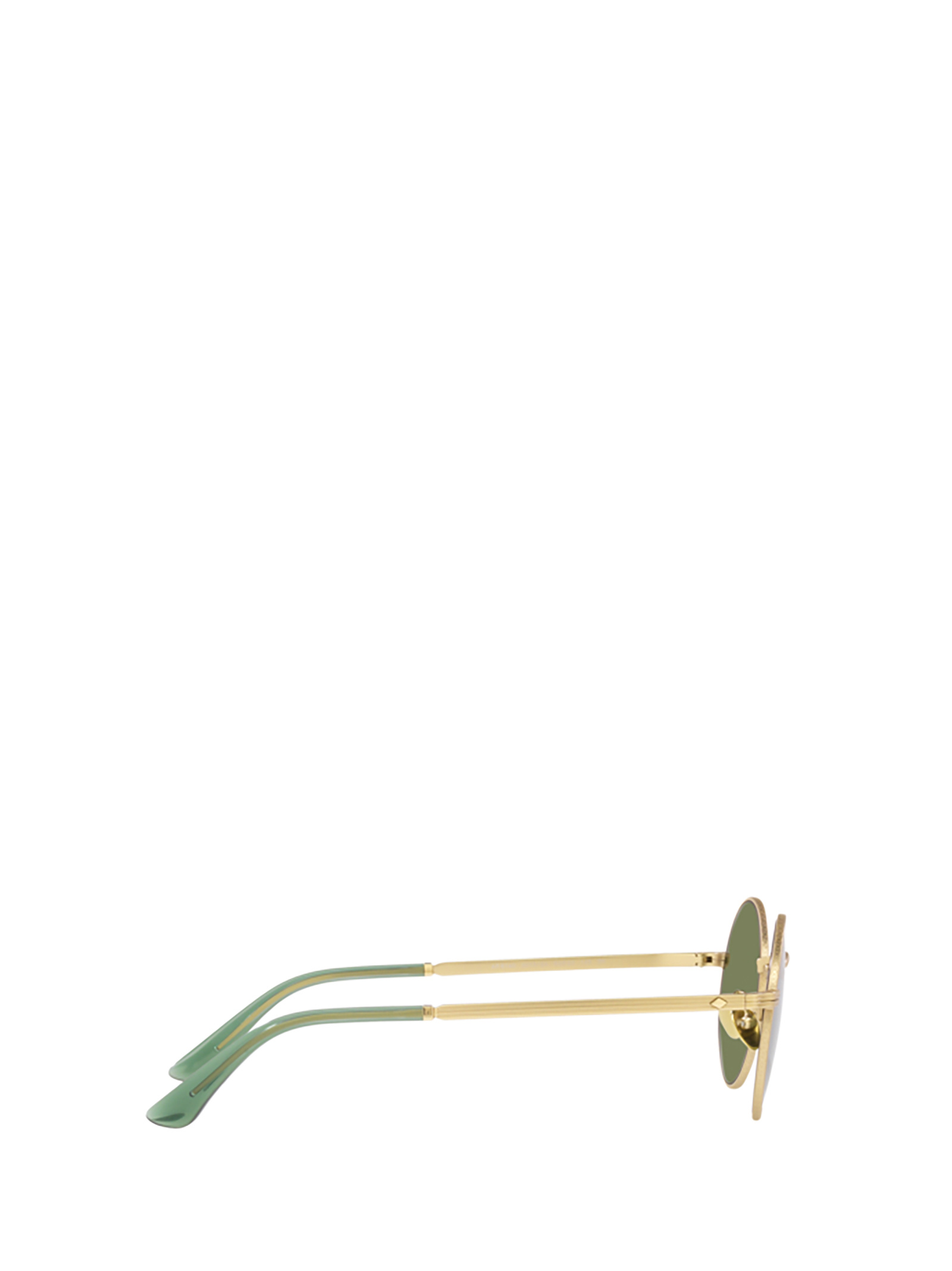 Giorgio Armani Round Sunglasses In Green