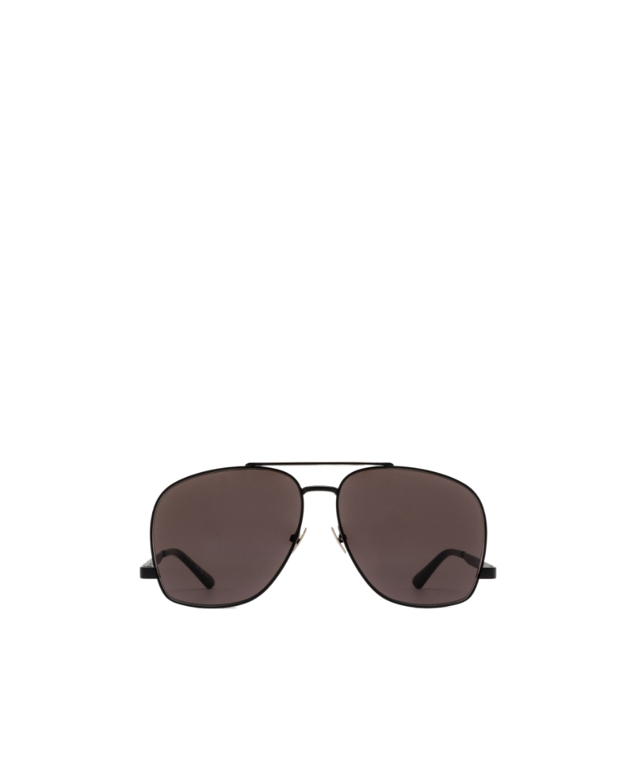 Saint Laurent Eyewear Pilot Frame Sunglasses In Brown