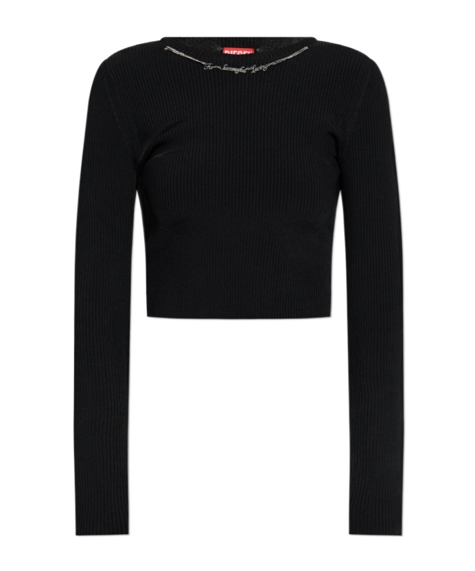 DIESEL LONG-SLEEVED SWEATER 