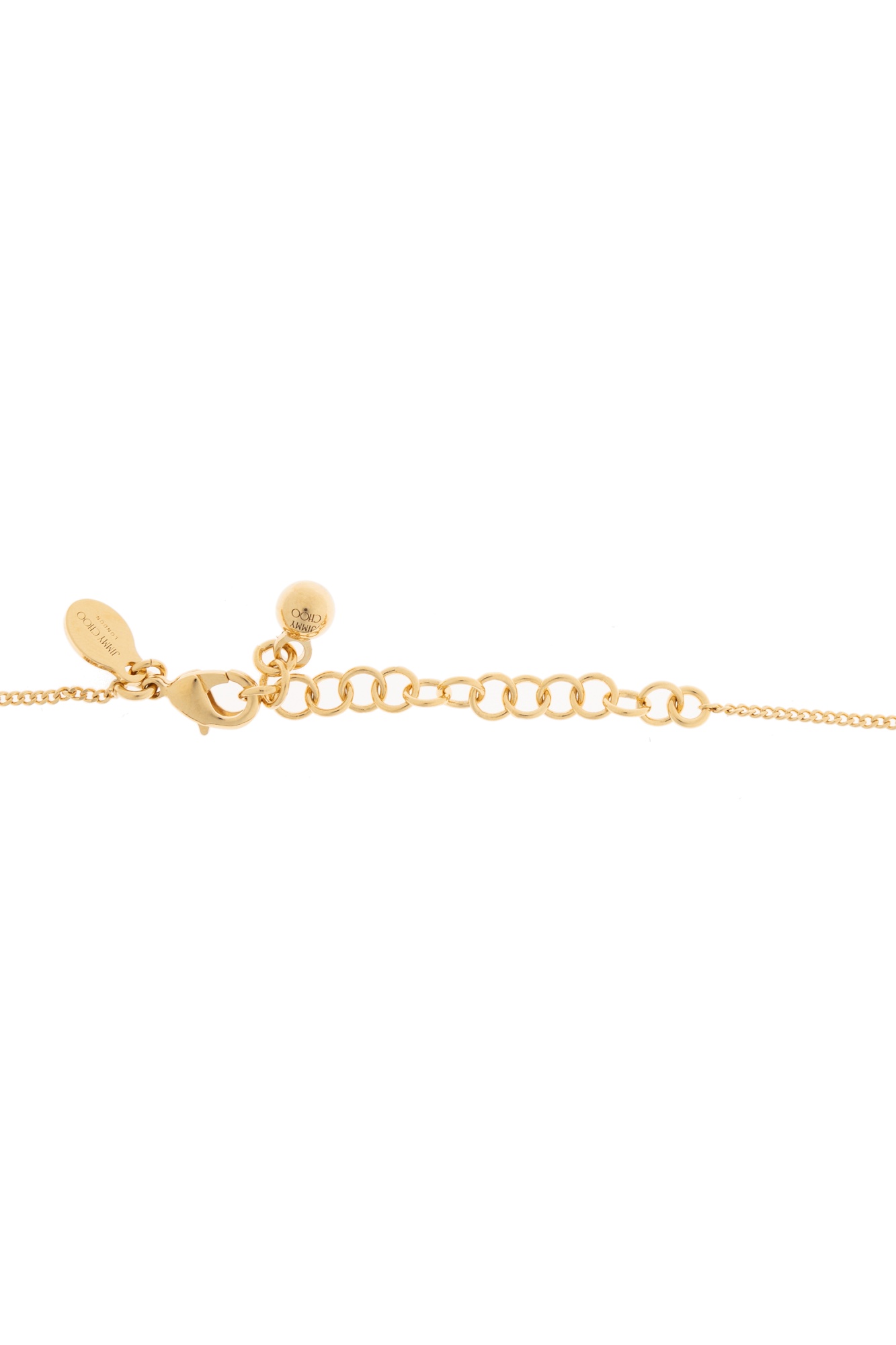 Jimmy Choo Ribbon Necklace