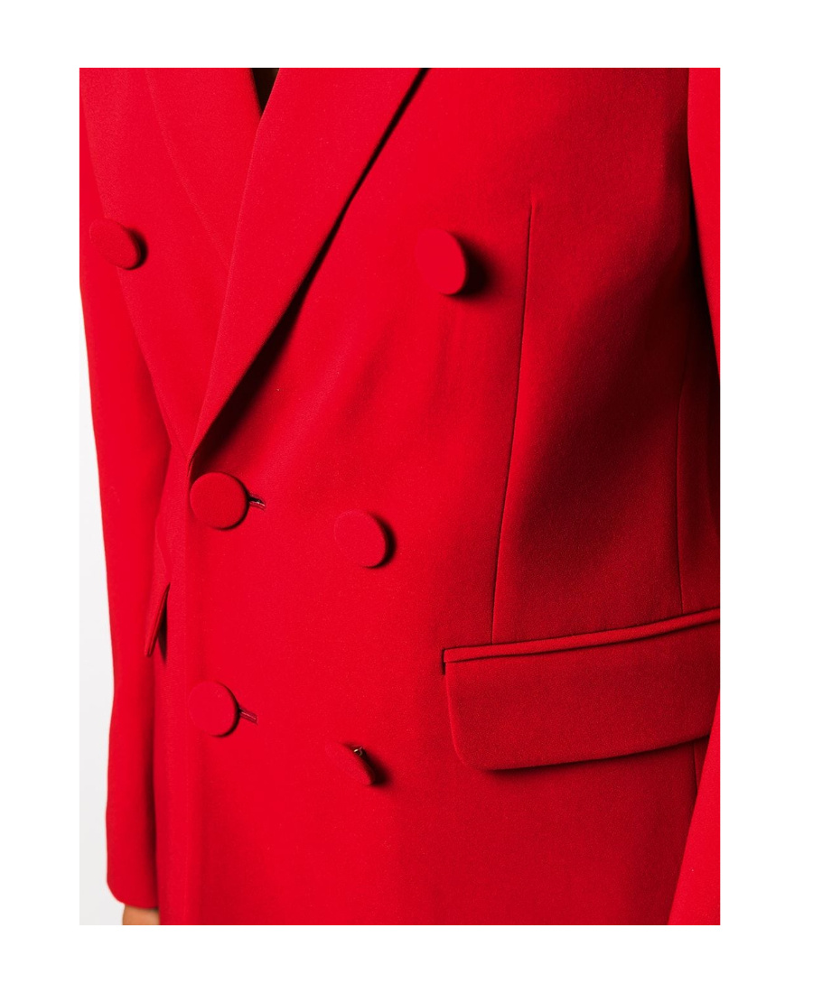 Dsquared2 Double-breasted Jacket Women In Red