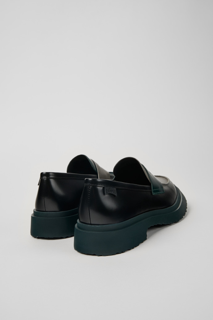 Camper Round Toe Loafers In Multi