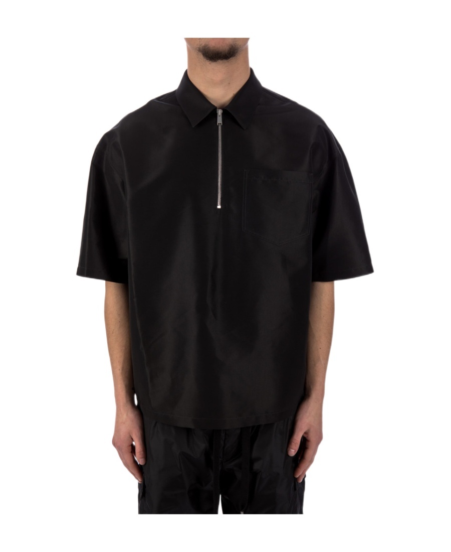 Shop Heron Preston A Short Sleeved Shirt In Black
