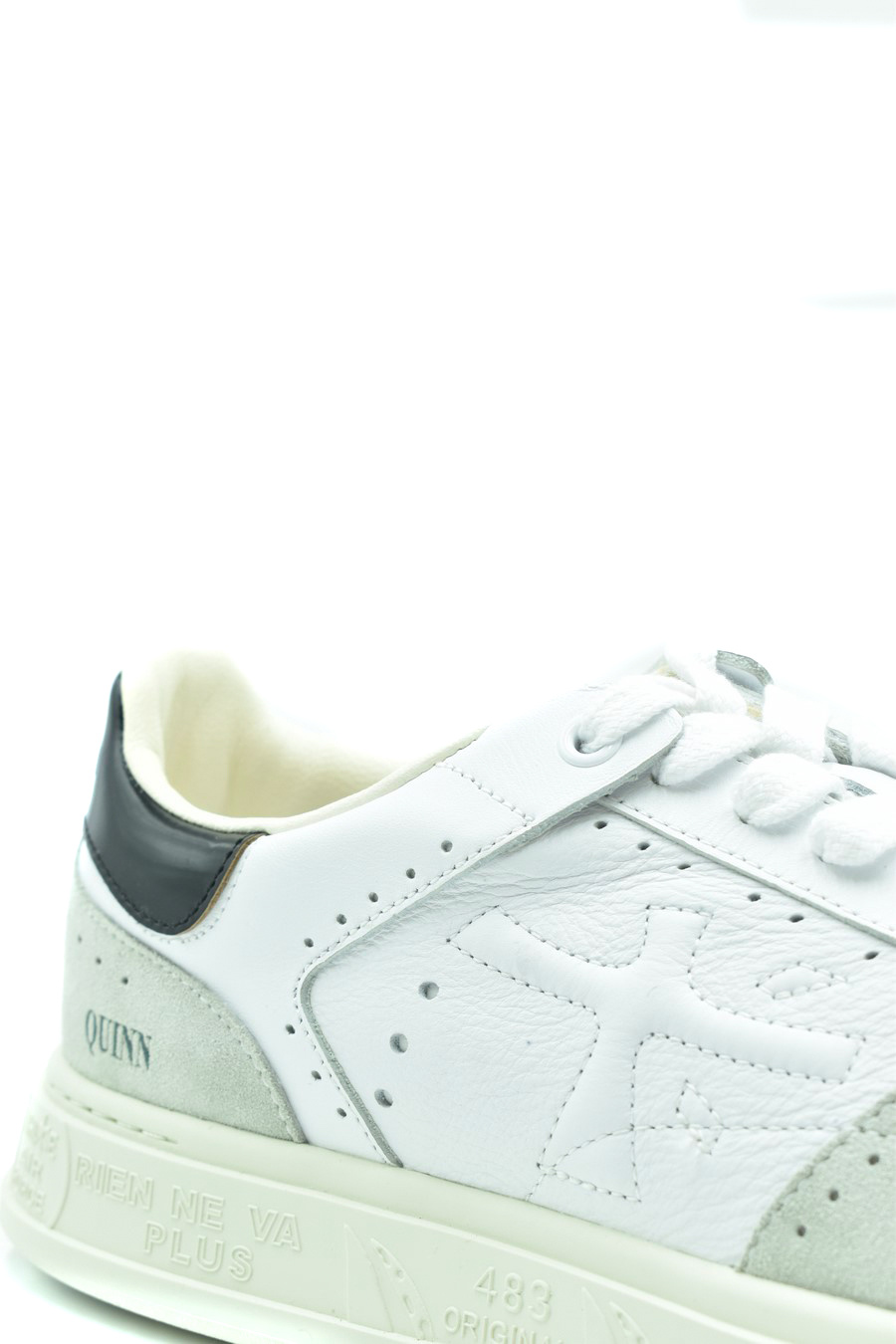 Premiata Logo Sneakers In Green