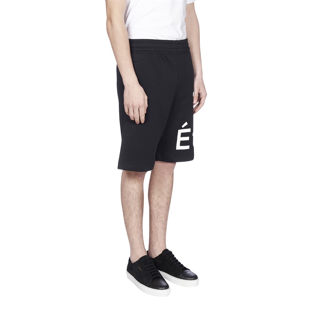 ETUDES STUDIO LOGO PRINT SHORTS 