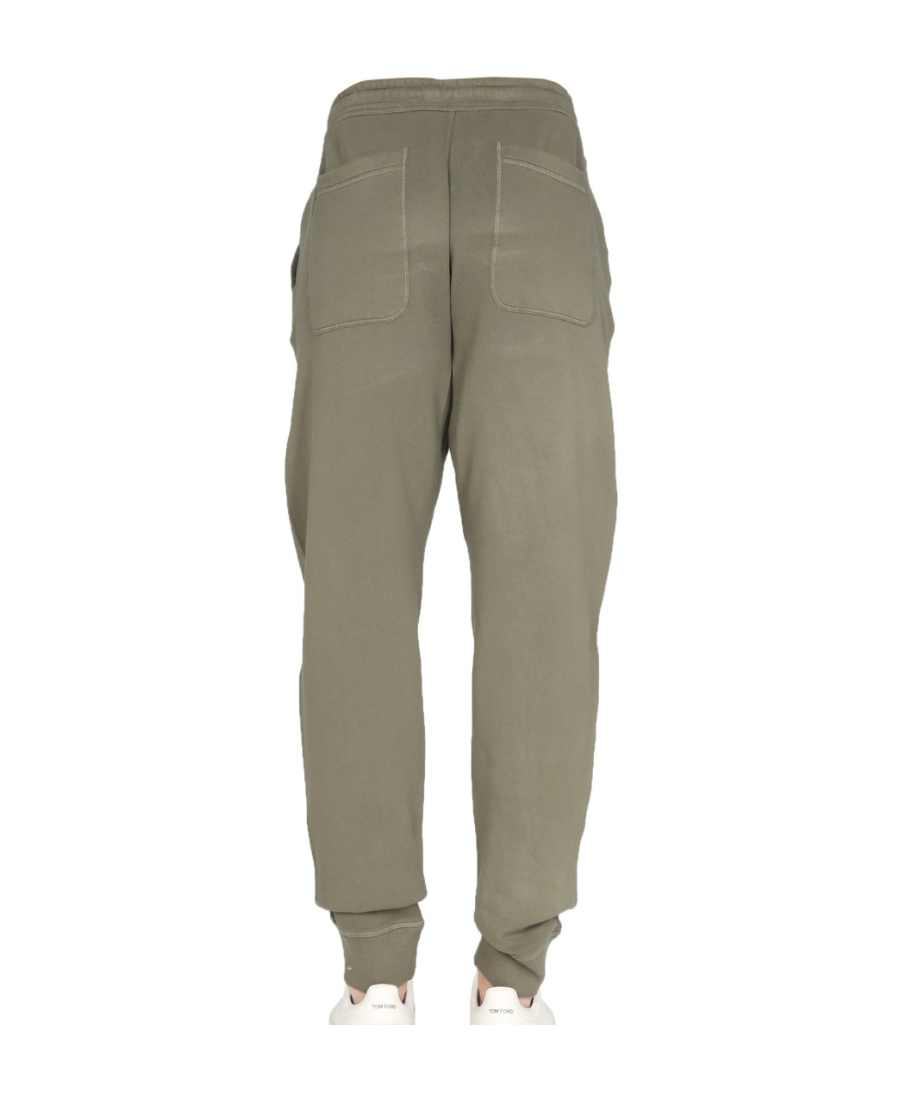 Tom Ford Men Regular Fit Jogging Trousers In Gray
