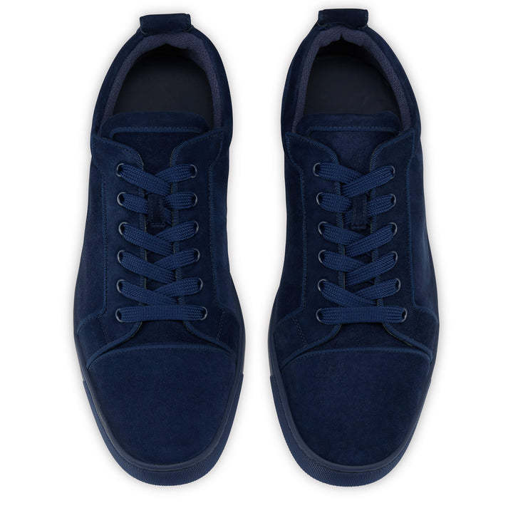 Christian Louboutin Men Louis Junior Sneakers In Blue
