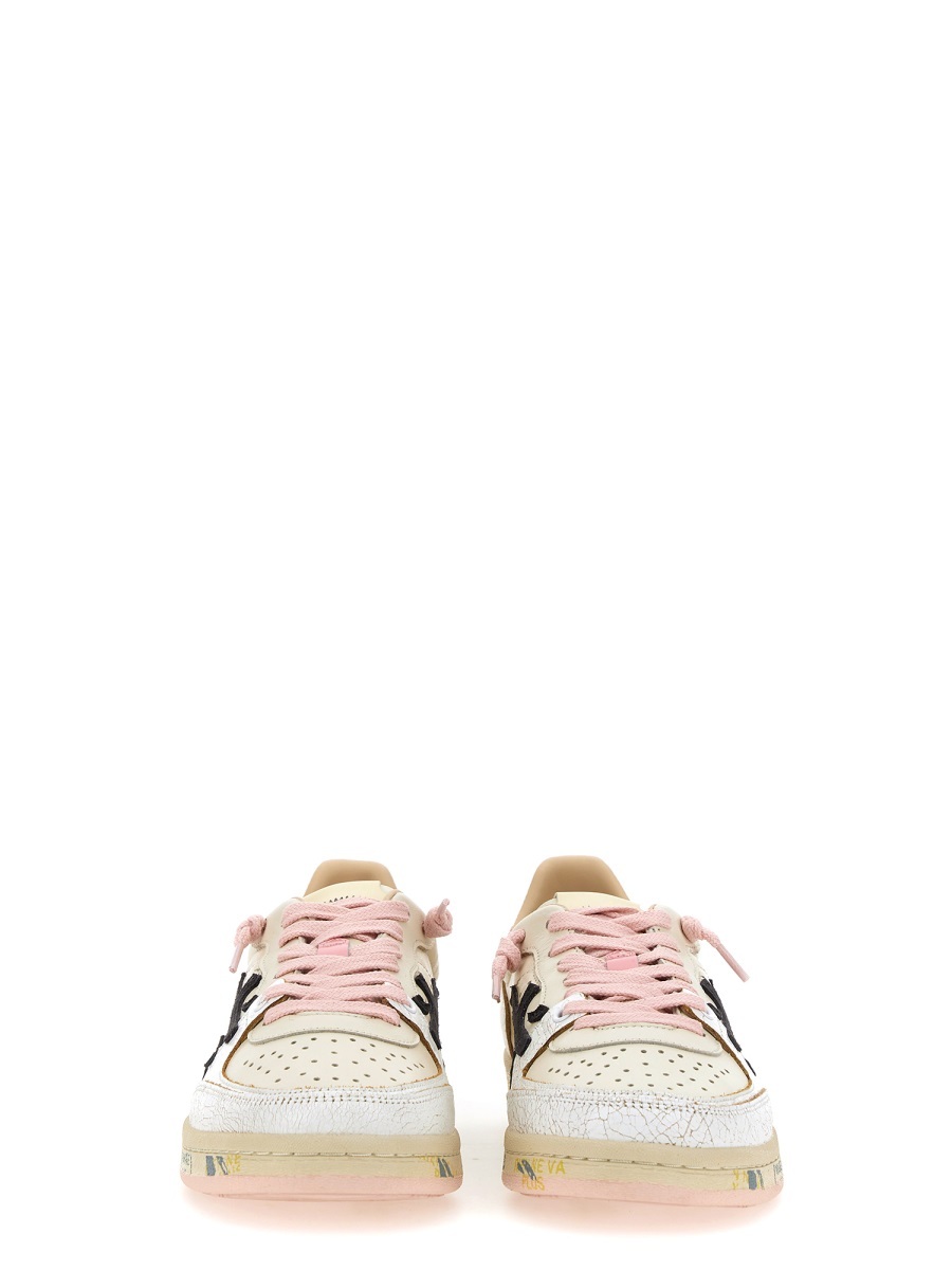 PREMIATA HIT THE COLOR LOW-TOP CASUAL SHOES