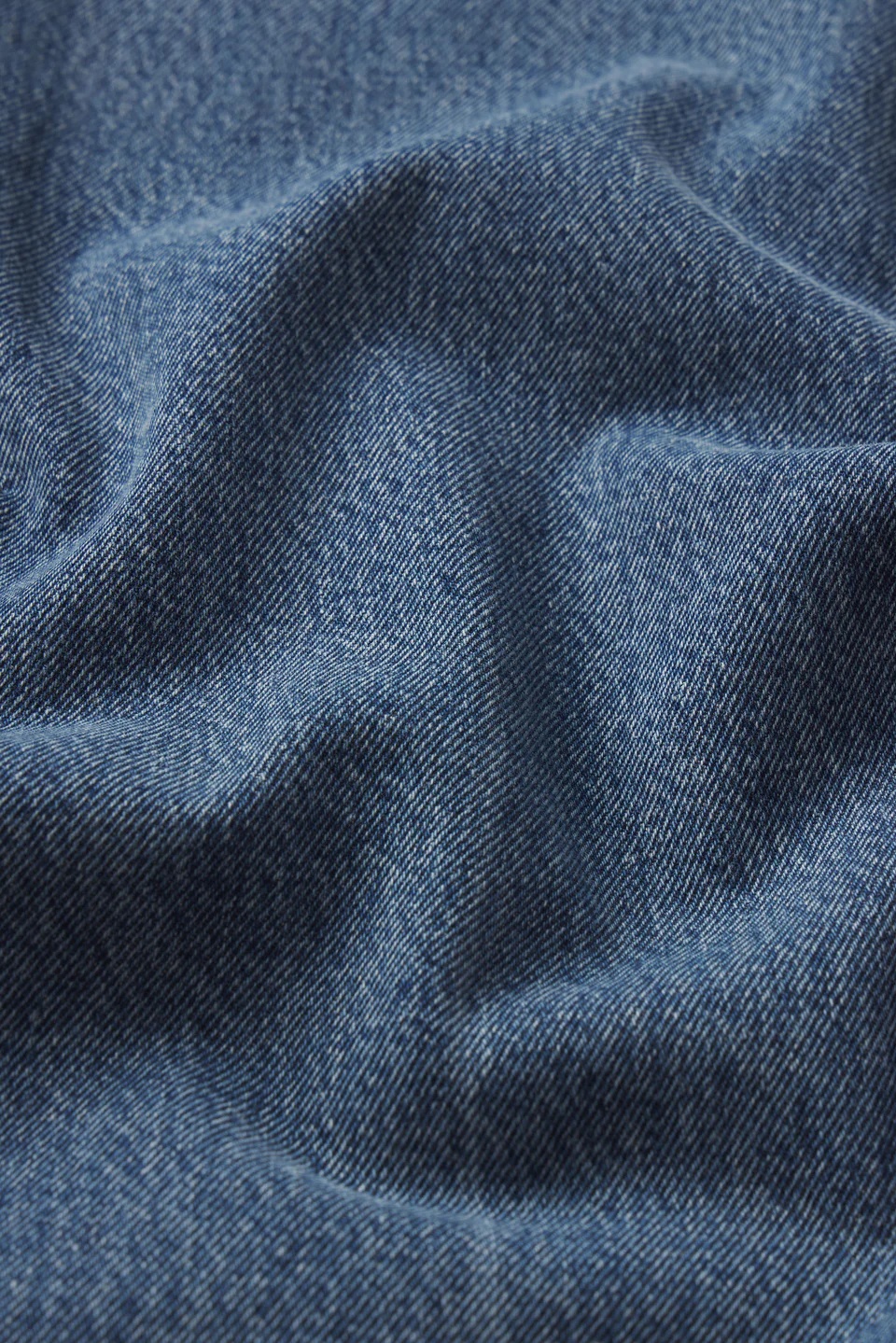 Frame Jeans The Bubble Crop Washed Blue In Blue