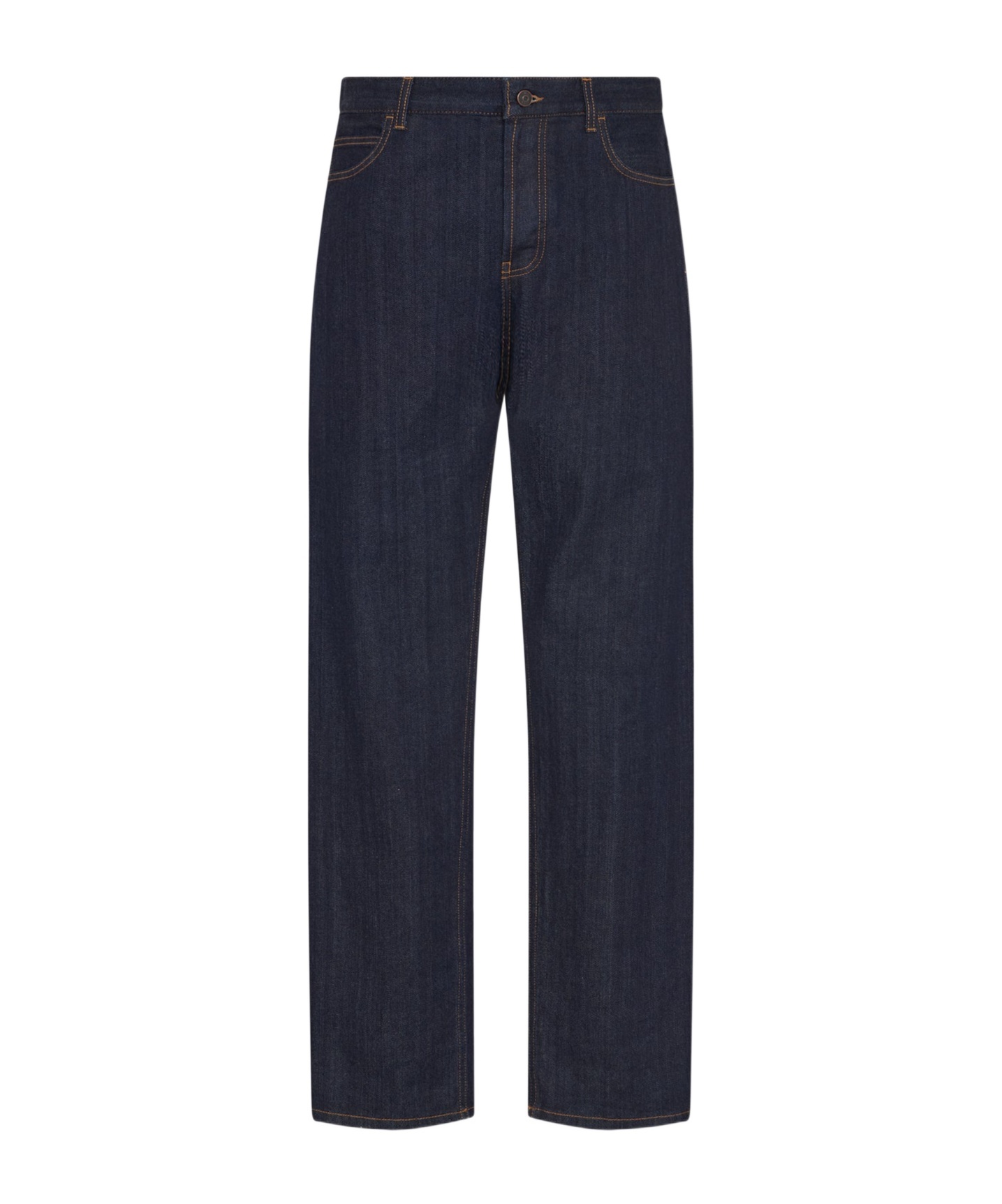 The Row Low-rise Wide-leg Jeans In Black