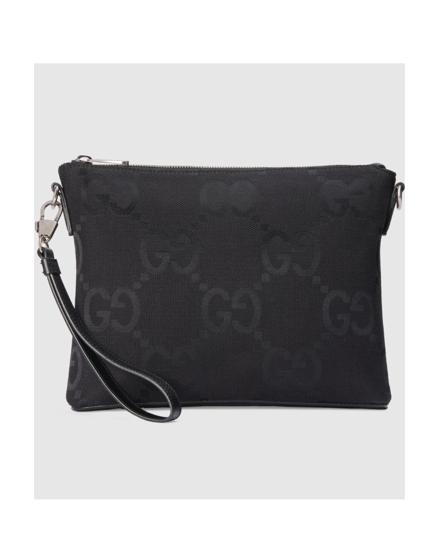GUCCI GUCCI JUMBO GG MEDIUM MESSENGER BAG