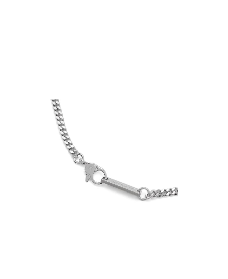 Ambush Leather Lighter Case Necklace In Black