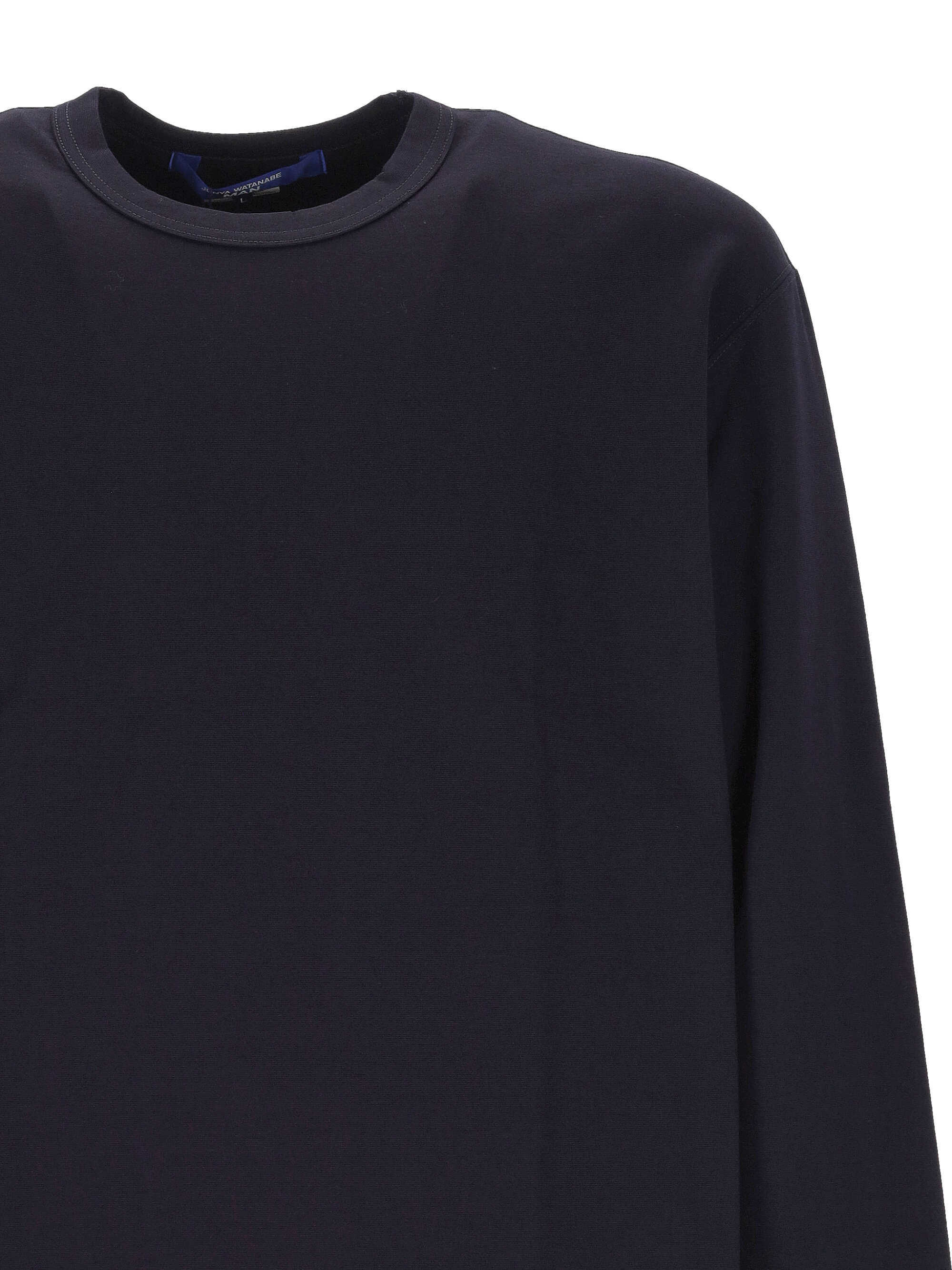Junya Watanabe Long-sleeved T-shirt In Black