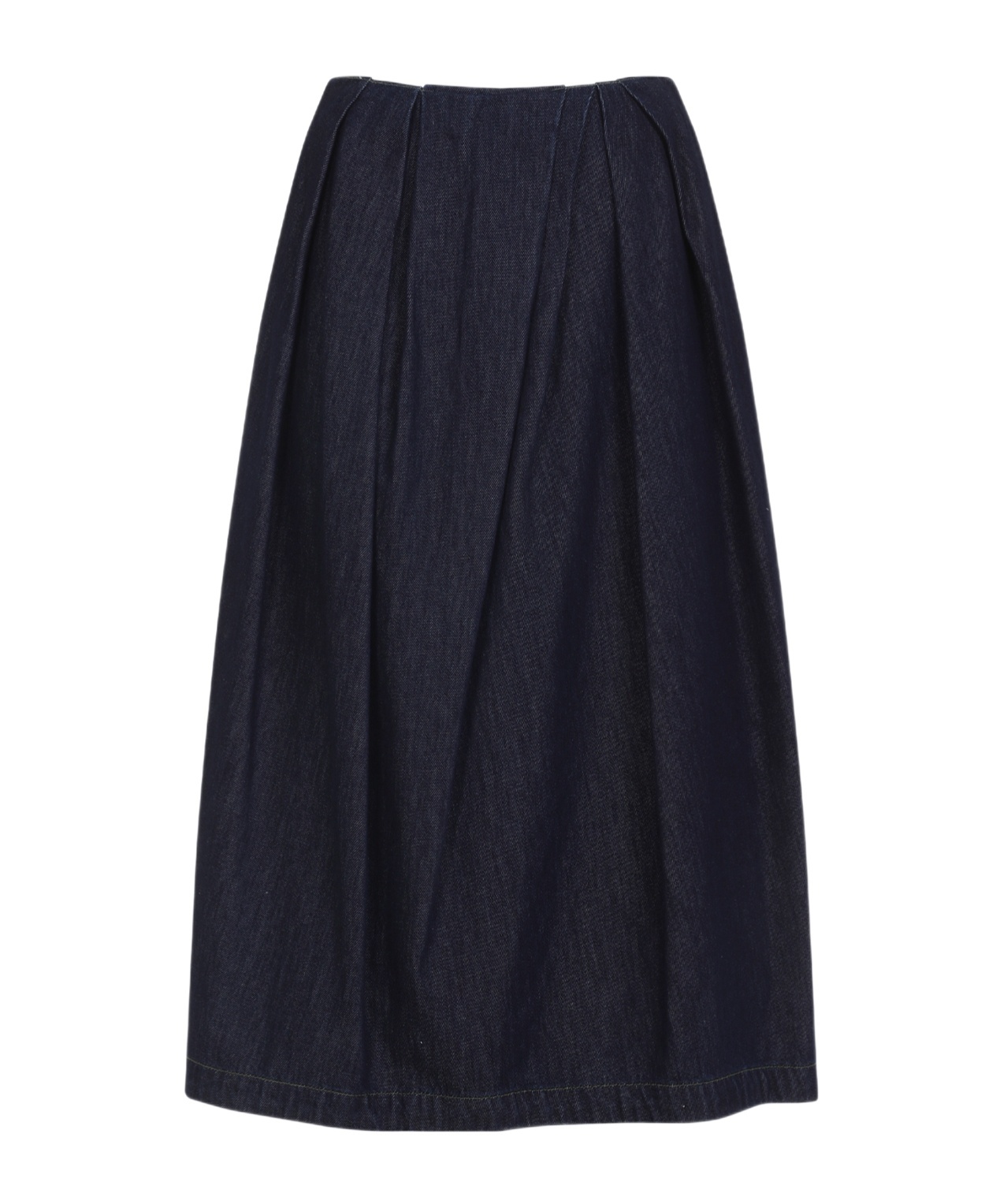 Dries Van Noten Pleated Style Skirt For Modern Wardrobe In Blue