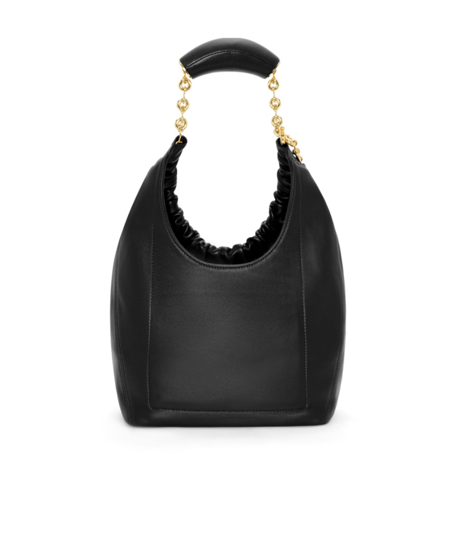 Loewe Small Drawstring Handbag In Black