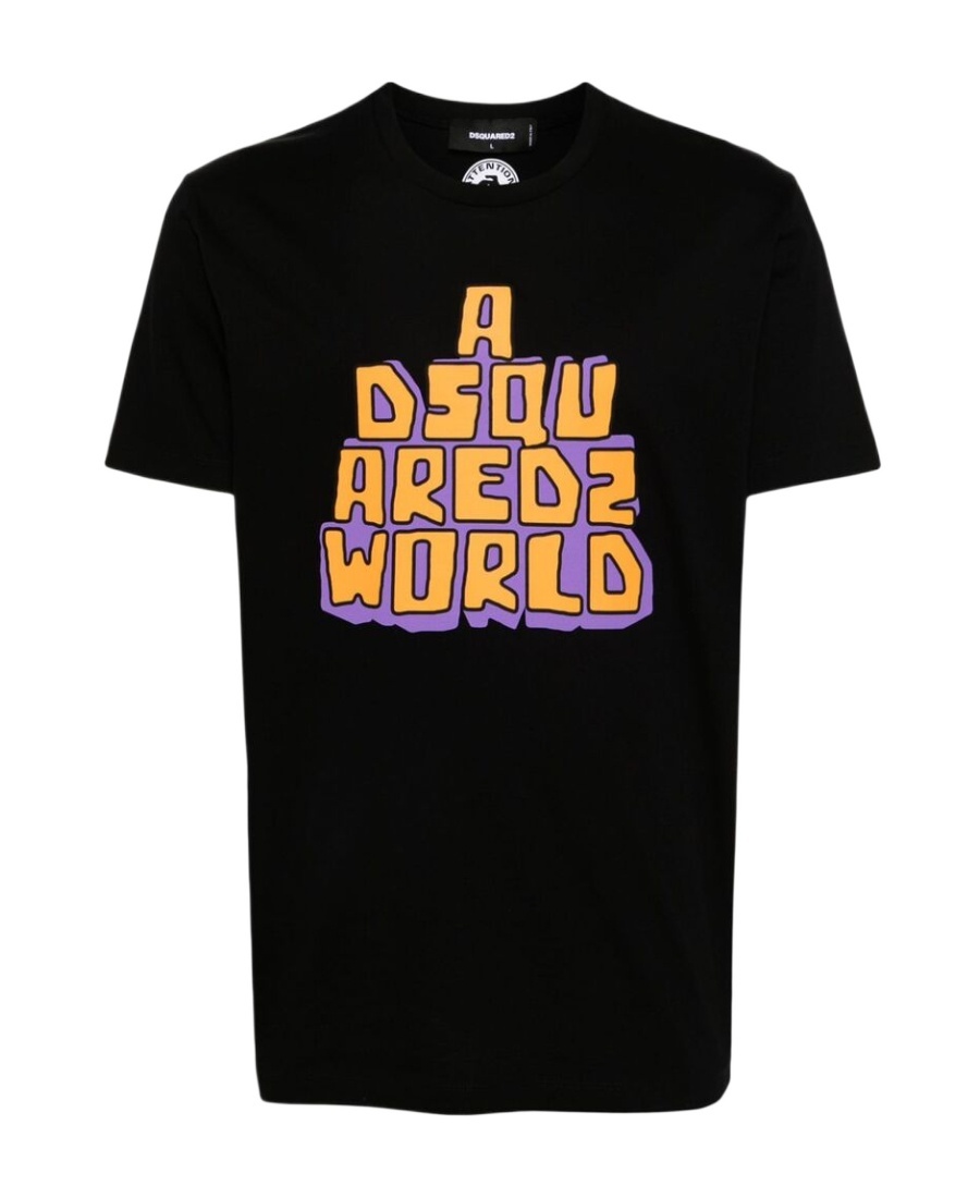 Dsquared2 T-shirts In Black