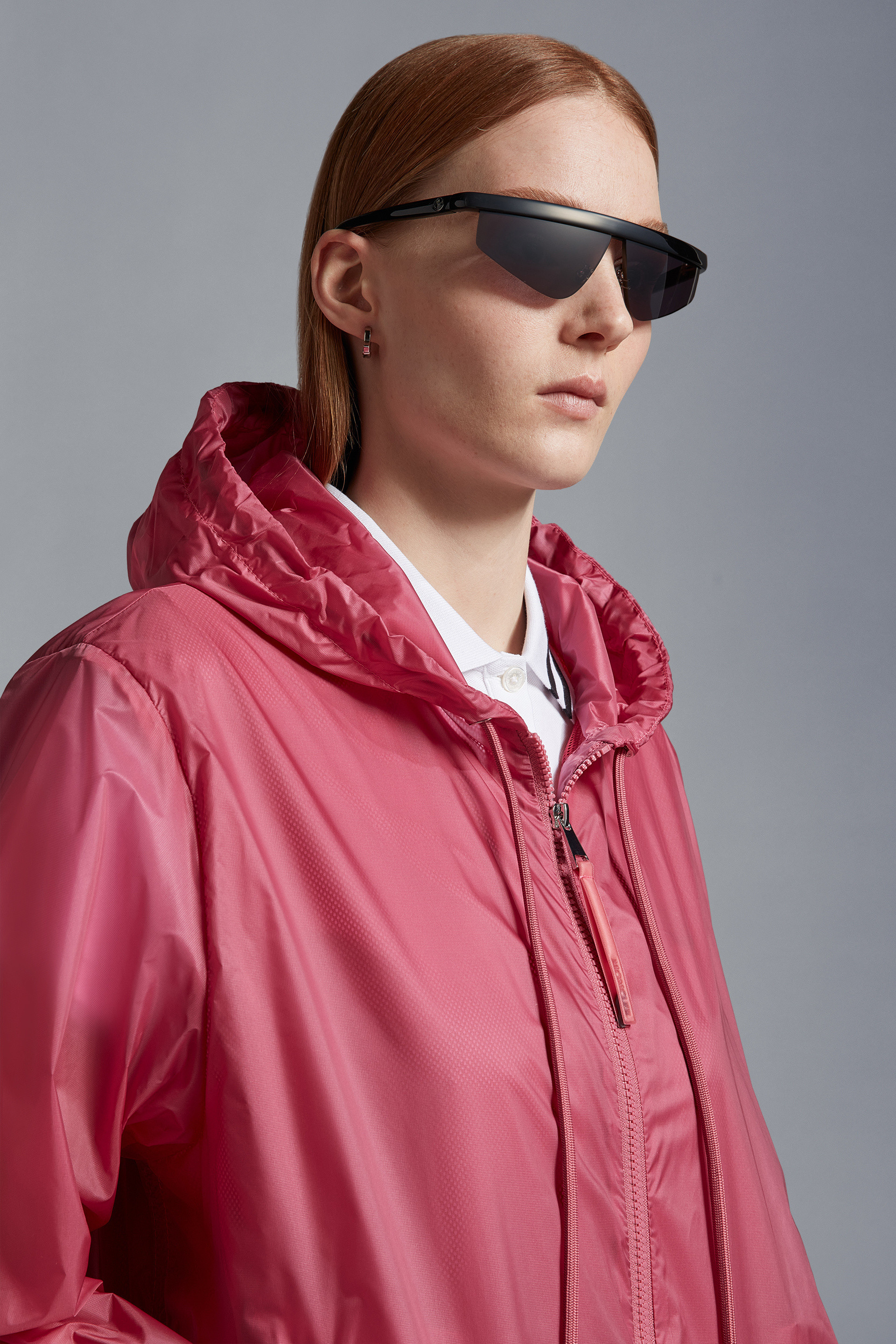 Moncler Orizion Rectangle-shape Sunglasses In Black