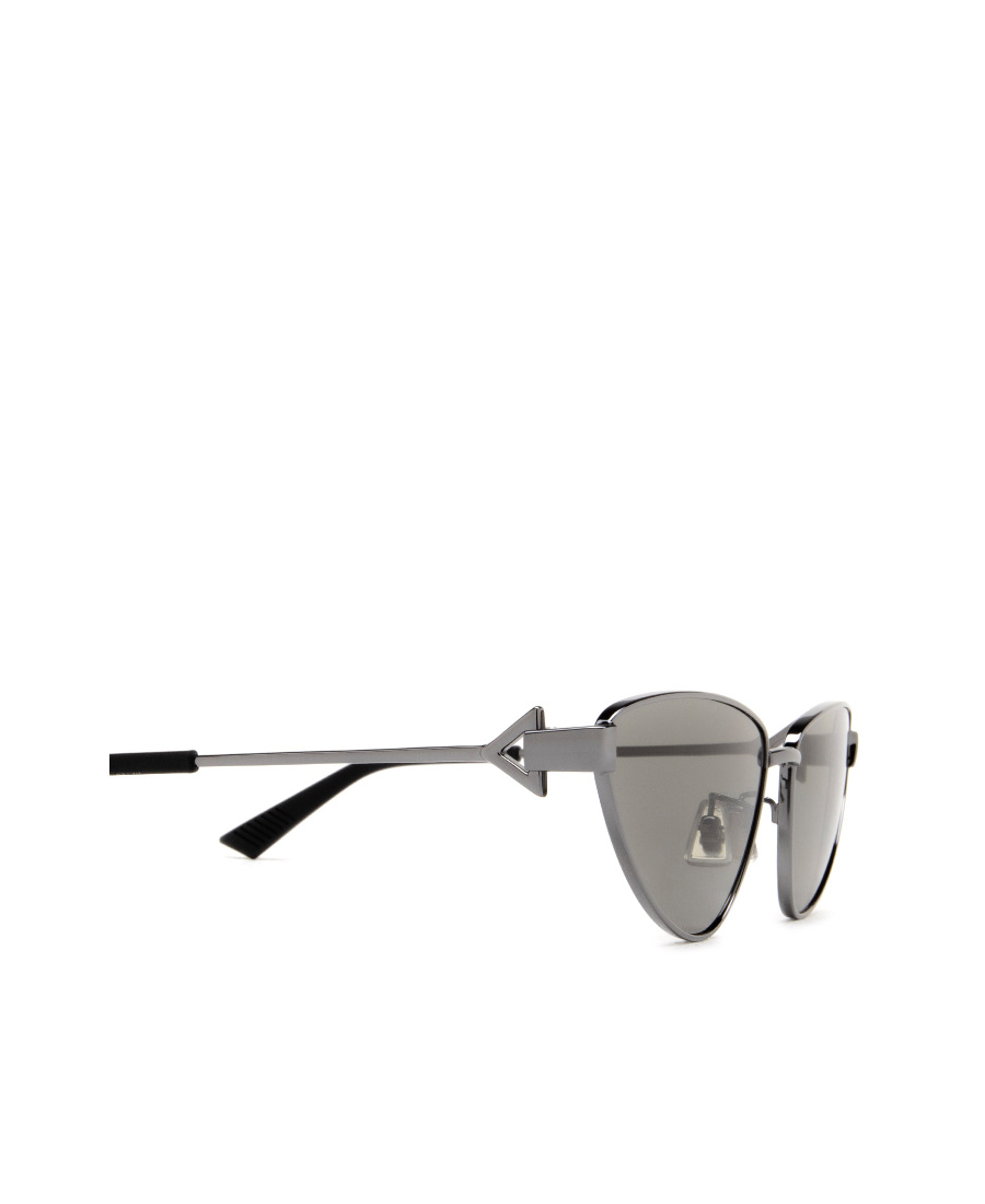 Bottega Veneta Cat-eye Sunglasses In Gray