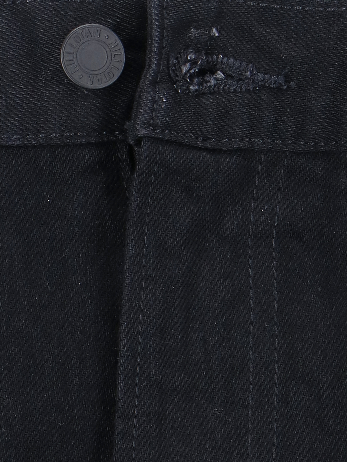 Nili Lotan High Waist Bootcut Jeans