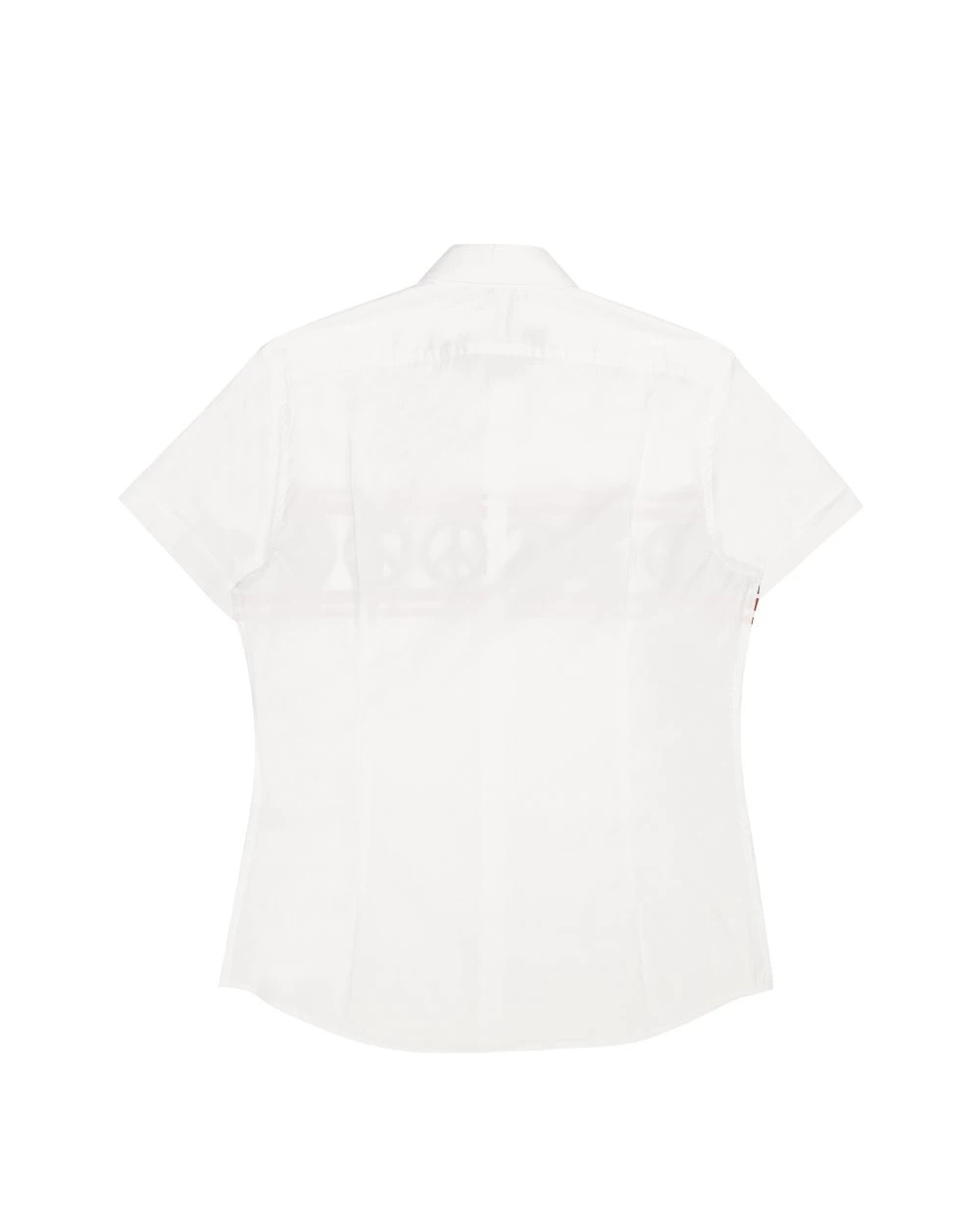 Moschino A Short Sleeved Shirt In White