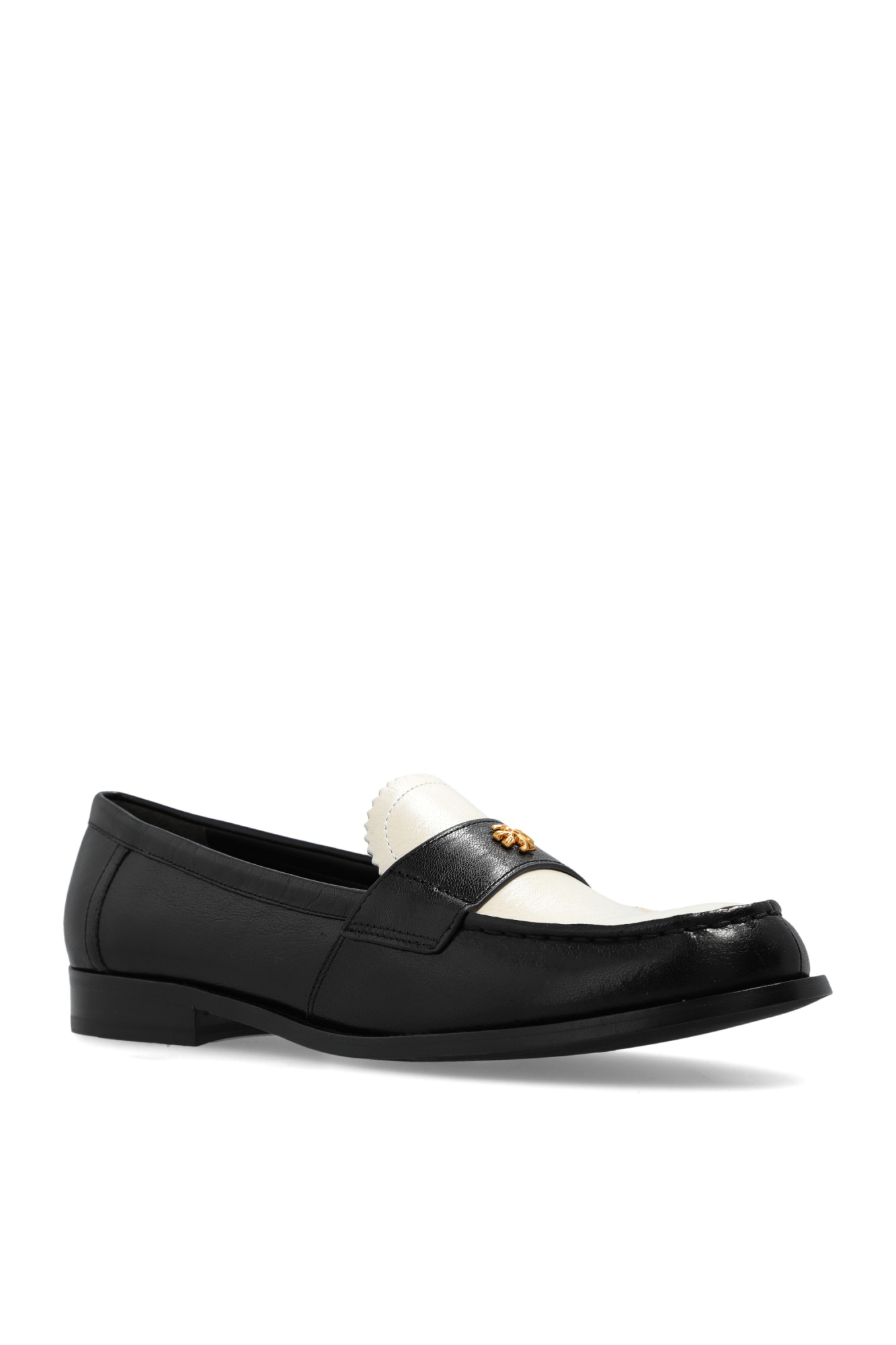 TORY BURCH LOGO CLASSIC LOAFERS 