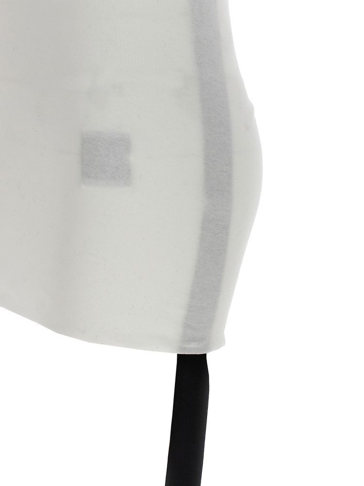 RICK OWENS DRKSHDW RICK OWENS DRKSHDW V-NECK TANK TOP