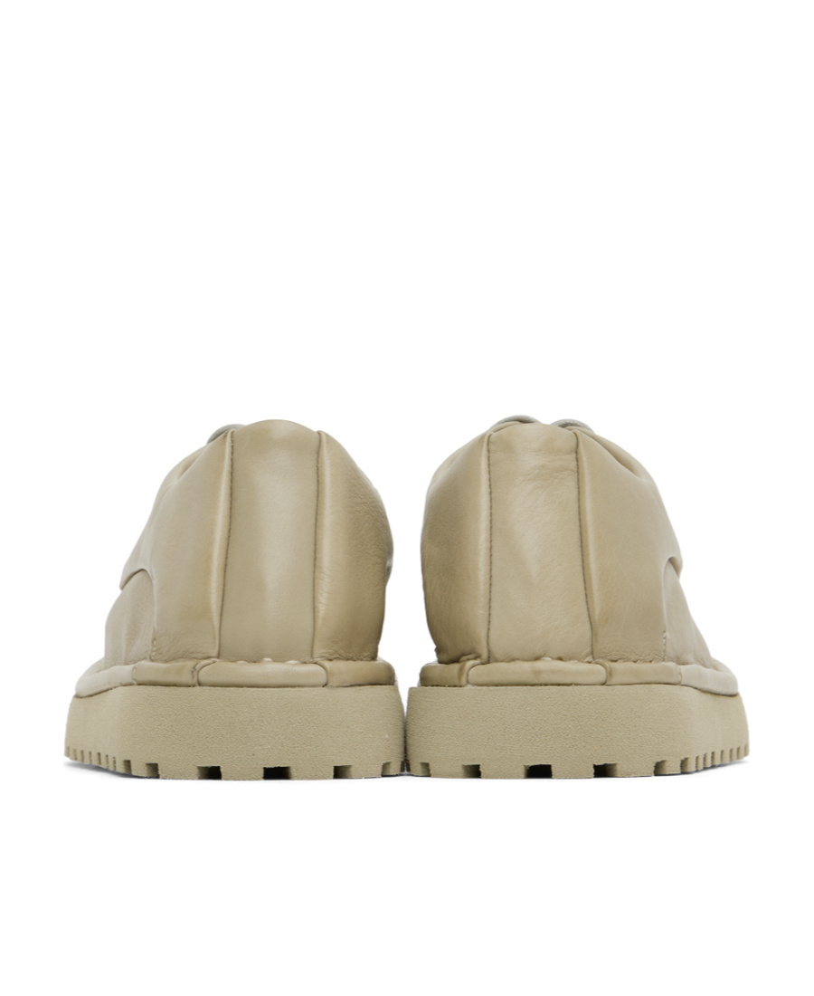 Marsèll Gomme Series Pallottola Pomice Flat Shoes In Nude
