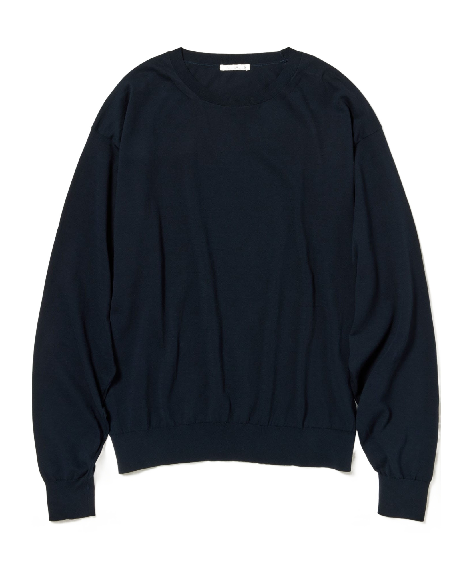 Auralee Long-sleeved Sweater