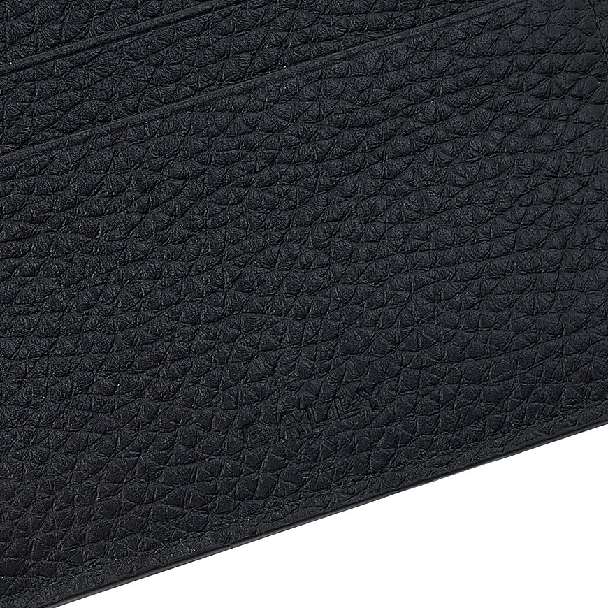 Bally Logo Wallet In Black