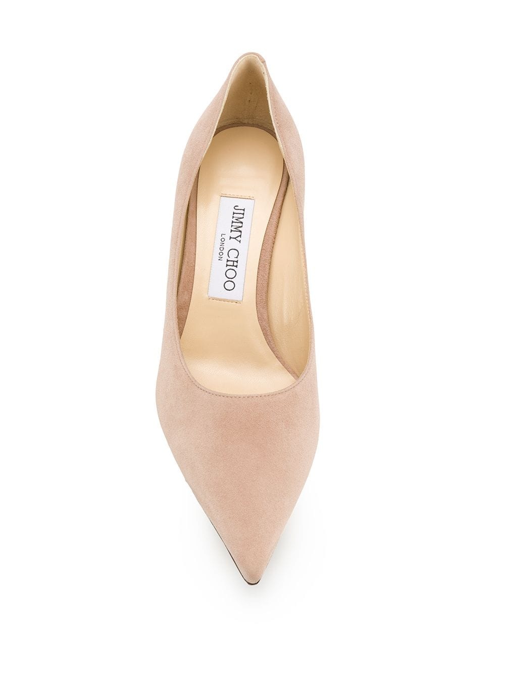 Jimmy Choo Love 65 Pumps In Nude