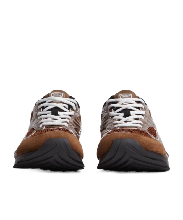 Bottega Veneta Orbit Low-top Sneakers In Brown | ModeSens